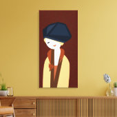 Renee Canvas Afdruk (Insitu (Woonkamer))
