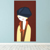 Renee Canvas Afdruk (Insitu (Houten vloer))