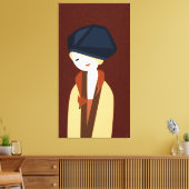 Renee Canvas Afdruk (Insitu (Woonkamer))