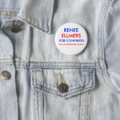 RENEE ELLMERS VOOR CONGRESS Button (In situ)