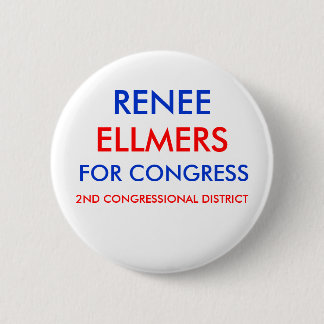 RENEE ELLMERS VOOR CONGRESS Button