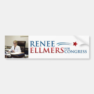 Renee Ellmers voor het Congres Bumpersticker