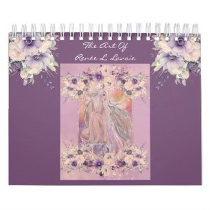 Renee Lavoie fantasy kunst design Kalender