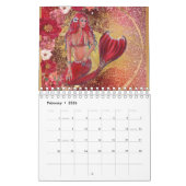 Renee Lavoie fantasy kunst design Kalender (Feb 2026)