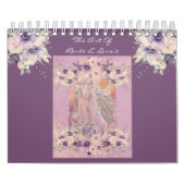 Renee Lavoie fantasy kunst design Kalender (Hoes)