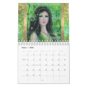 Renee Lavoie fantasy kunst design Kalender (Mar 2026)