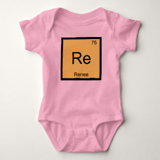 Renee Naam Chemie Element Periodiek Systeem Romper