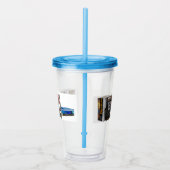 Renée Pawlish acrylic tumbler Acryl Drinkbeker (Rechts)