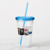 Renée Pawlish acrylic tumbler Acryl Drinkbeker (Achterkant)