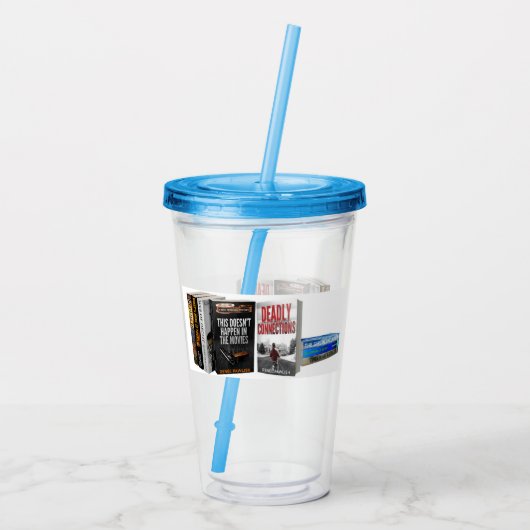 Renée Pawlish acrylic tumbler Acryl Drinkbeker (Achterkant)