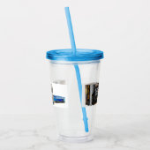 Renée Pawlish acrylic tumbler Acryl Drinkbeker (Links)