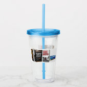 Renée Pawlish acrylic tumbler Acryl Drinkbeker (Voorkant)