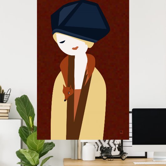 Renee Poster (Thuiskantoor)