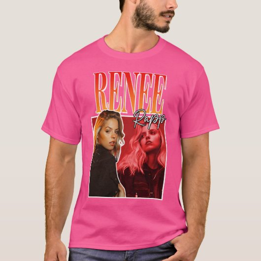 Renee Rapp T-shirt (Voorkant)