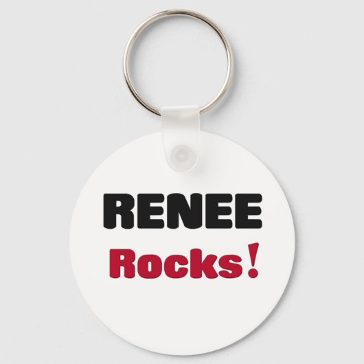 Renee Rocks Sleutelhanger (Voorkant)