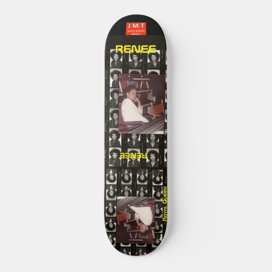 RENEE Royal Queen SKATEBOARDS / JMT België (Voorkant)