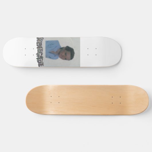 RENEGADE Anny Class Photo Deck Persoonlijk Skateboard (Horizontaal)