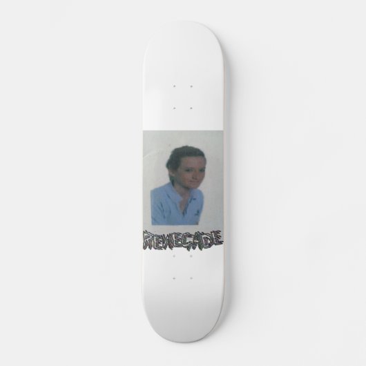 RENEGADE Anny Class Photo Deck Persoonlijk Skateboard (Voorkant)