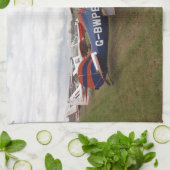 Renegade Biplane Theedoek (Gevouwen)