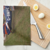 Renegade Biplane Theedoek (Quarter Fold)