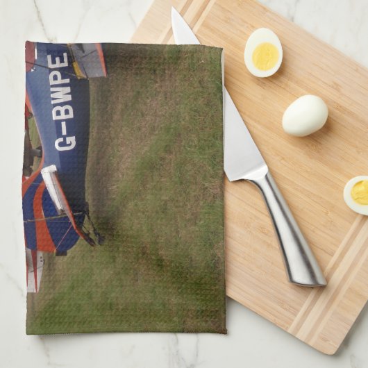 Renegade Biplane Theedoek (Quarter Fold)