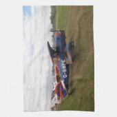 Renegade Biplane Theedoek (Verticaal)