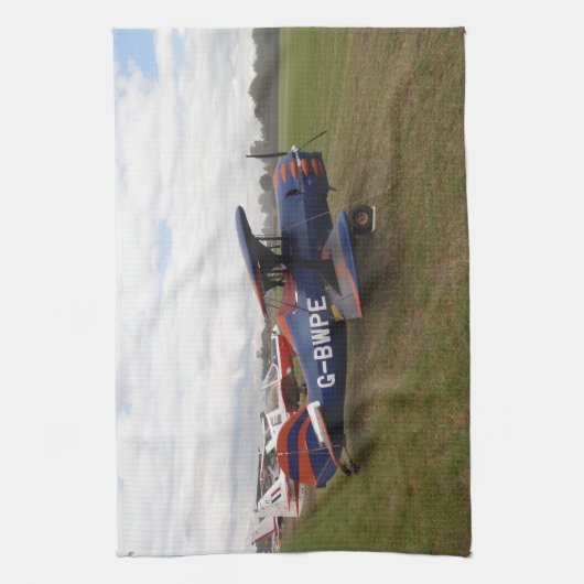 Renegade Biplane Theedoek (Verticaal)