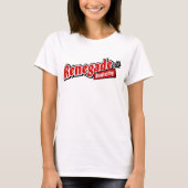 Renegade Broadcasting - Voknut T-shirt (Voorkant)