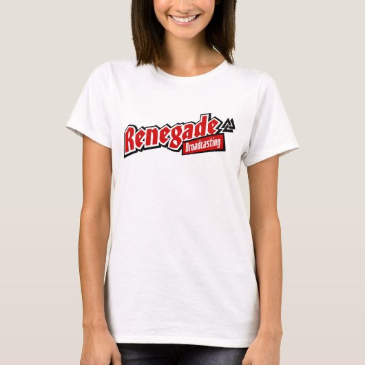 Renegade Broadcasting - Voknut T-shirt (Voorkant)