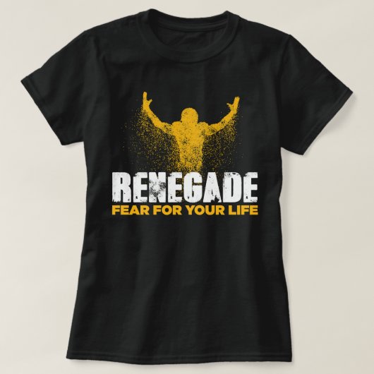 RENEGADE Classic T Shirt (Design voorkant)