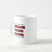 Renegade Engelse leraar Koffiemok (Voorkant links)