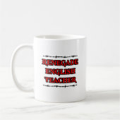 Renegade Engelse leraar Koffiemok (Links)
