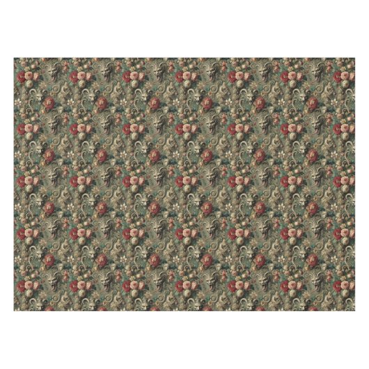 🩸 Renegade Harvest – Gothic Medium Pattern Tafelkleed (Voorkant (Horizontaal))