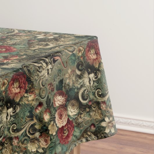 🩸 Renegade Harvest – Gothic Medium Pattern Tafelkleed (Voorbeeld)