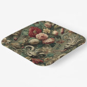 🩸 Renegade Harvest – Gothic Victorian Papieren Bordje (Gebogen)