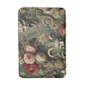 🩸 Renegade Harvest – Gotisch Victoriaans Badmat (Voorkant Verticaal)