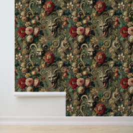 🩸 Renegade Harvest – Gotisch Victoriaans Behang