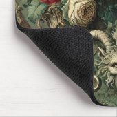 🩸 Renegade Harvest – Gotisch Victoriaans Muismat (Hoek)