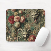 🩸 Renegade Harvest – Gotisch Victoriaans Muismat (Met muis)