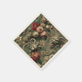 🩸 Renegade Harvest – Gotisch Victoriaans Servet (Hoek)