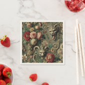 🩸 Renegade Harvest – Gotisch Victoriaans Servet (Insitu)