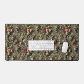 🩸 Renegade Harvest – Gotisch Victoriaans wandtapi Bureaumat (Keyboard & Muis)