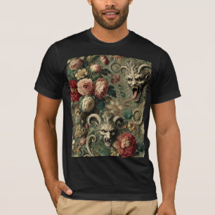 🩸 Renegade Harvest – Gotische Draagbare Kunst T-shirt