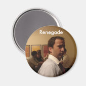 Renegade koelkast magneet (Voorkant / Achterkant)