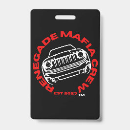 Renegade Maffia Crew Badge