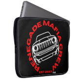 Renegade Maffia Crew Electronics Bag Laptop Sleeve (Voorkant Rechts)