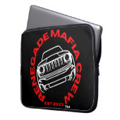Renegade Maffia Crew Electronics Bag Laptop Sleeve (Voorkant Links)