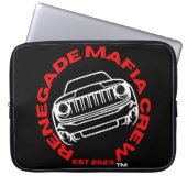 Renegade Maffia Crew Electronics Bag Laptop Sleeve (Voorkant)