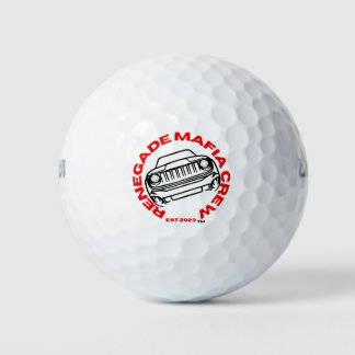 Renegade Maffia Crew Golf Ball Golfballen