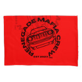 Renegade Maffia Crew Kussen Hoesje Set Kussensloop (Voorkant-Links)